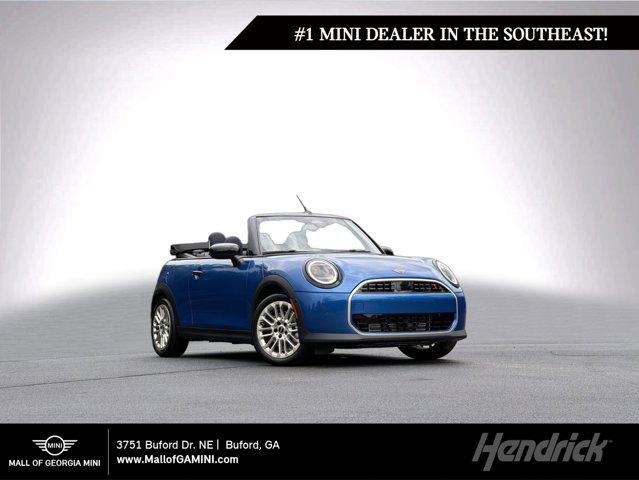 New 2026 MINI Convertible Cooper S
