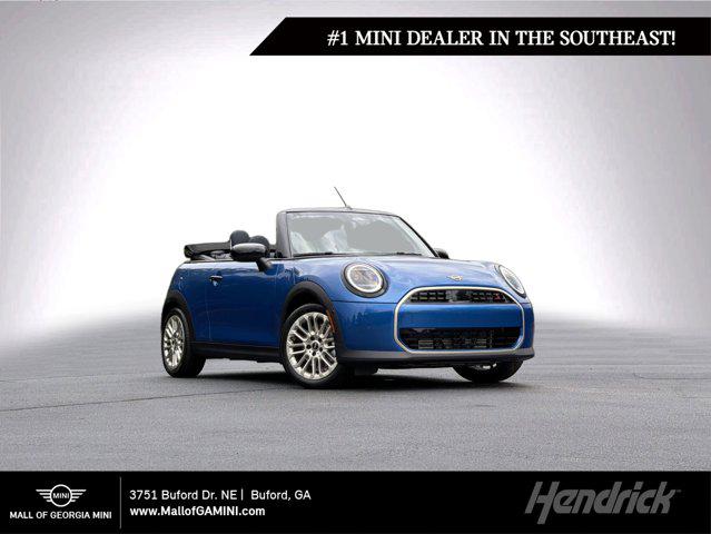 New 2026 MINI Convertible Cooper S