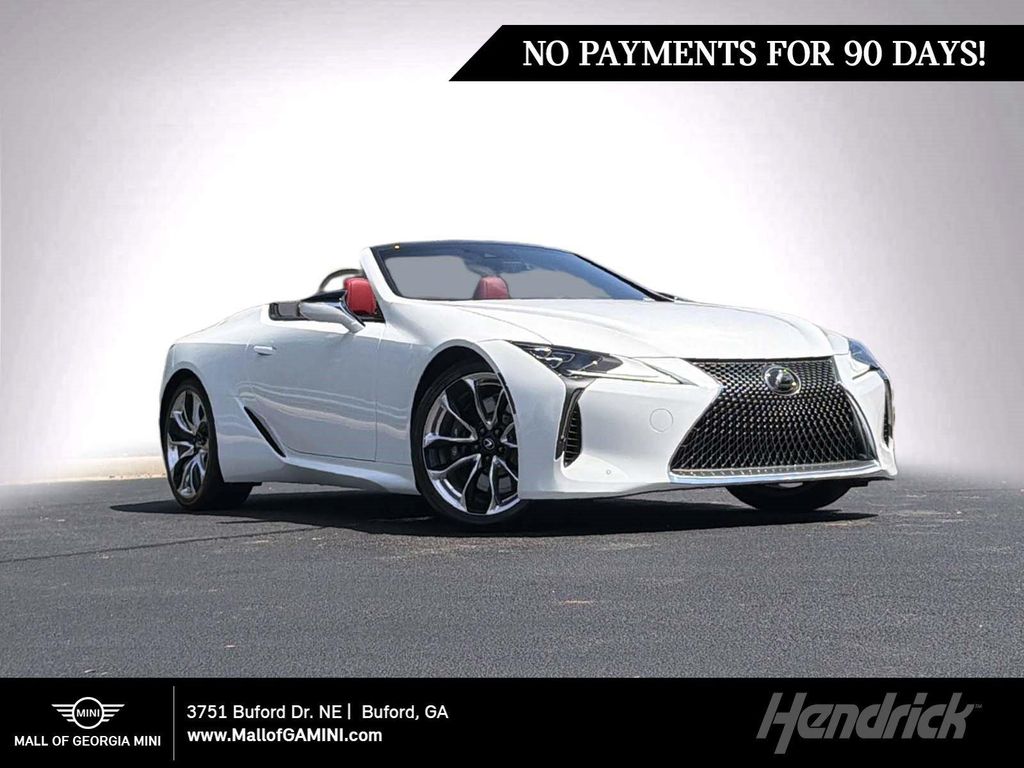 صورة 1 لـ 2021 Lexus LC 500 BASE