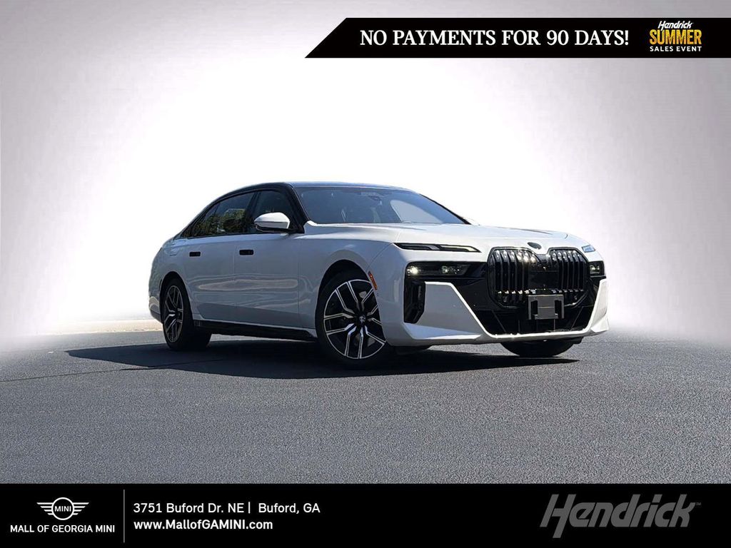 2023 BMW 760 I XDRIVE — фото 1