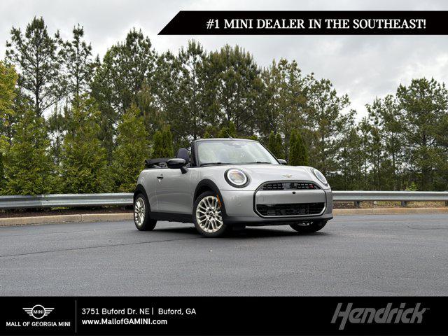 New 2026 MINI Convertible Cooper S