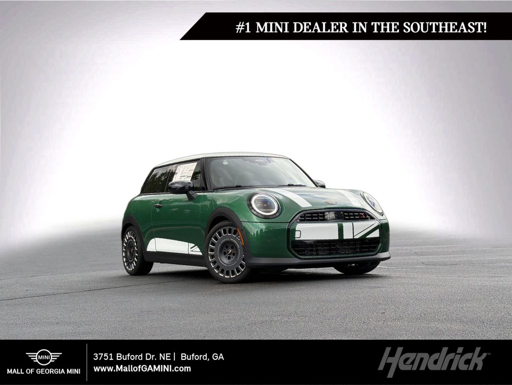 New 2026 MINI Hardtop Cooper S