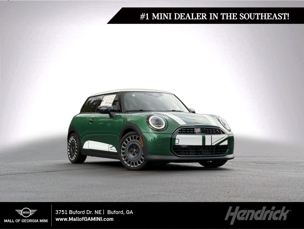 New 2026 MINI Hardtop Cooper S