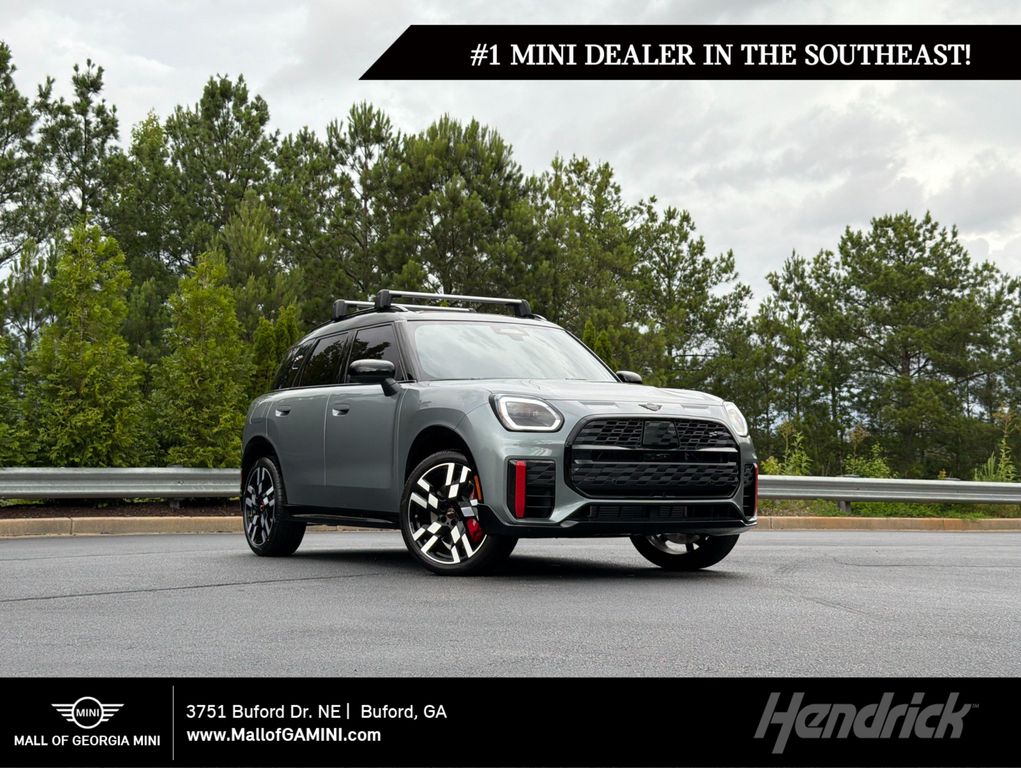New 2027 MINI Countryman John Cooper Works ALL4