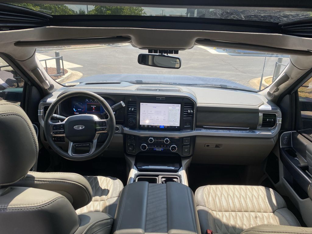 2025 FORD F-250 PLATINUM — миниатюра 18