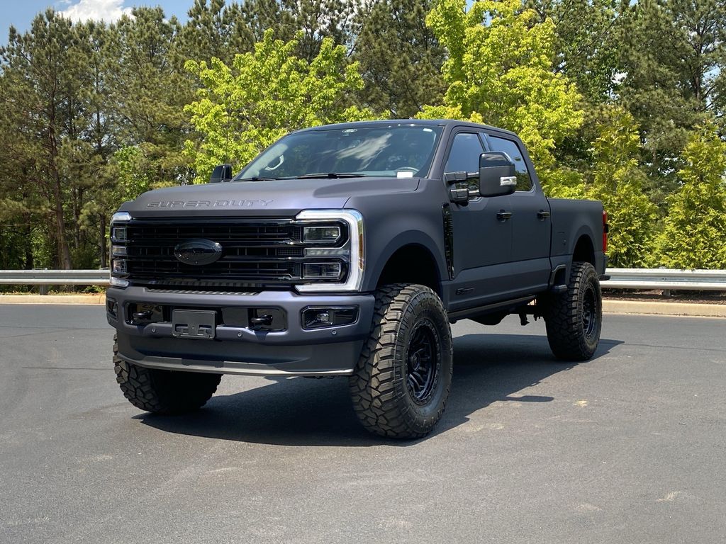 2025 FORD F-250 PLATINUM — миниатюра 14