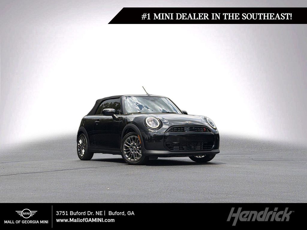 New 2026 MINI Convertible Cooper S