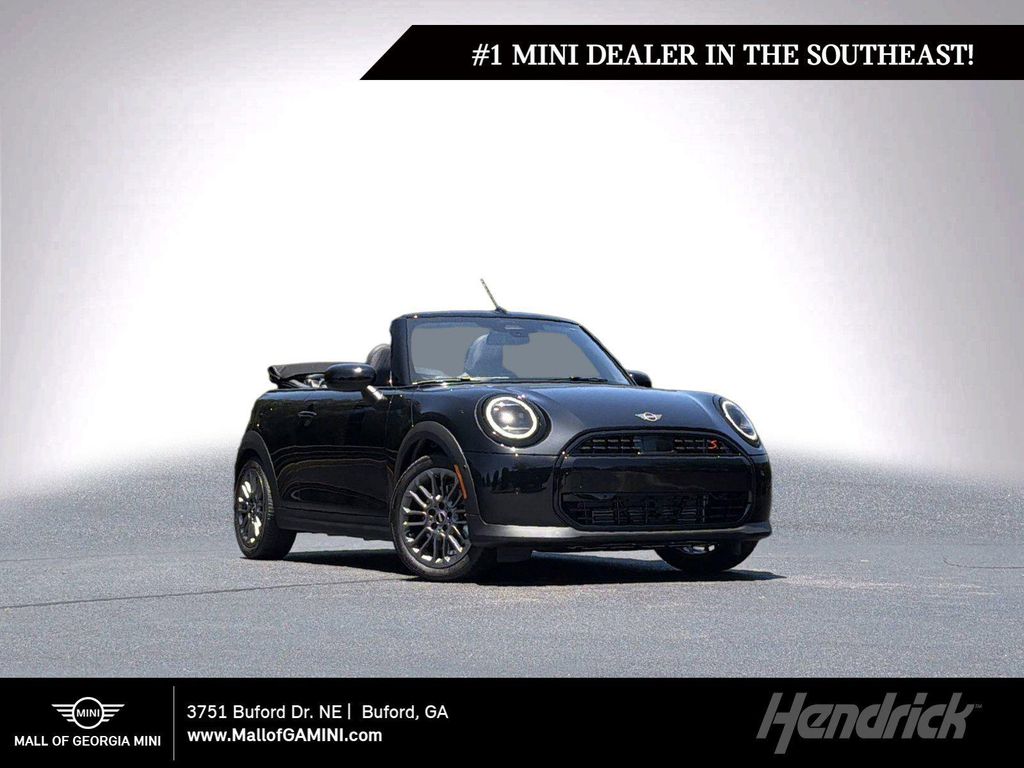 New 2026 MINI Convertible Cooper S