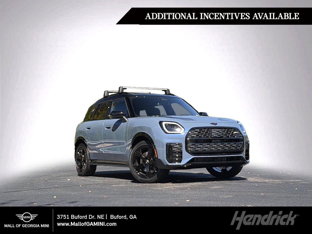 New 2027 MINI Countryman Cooper S ALL4