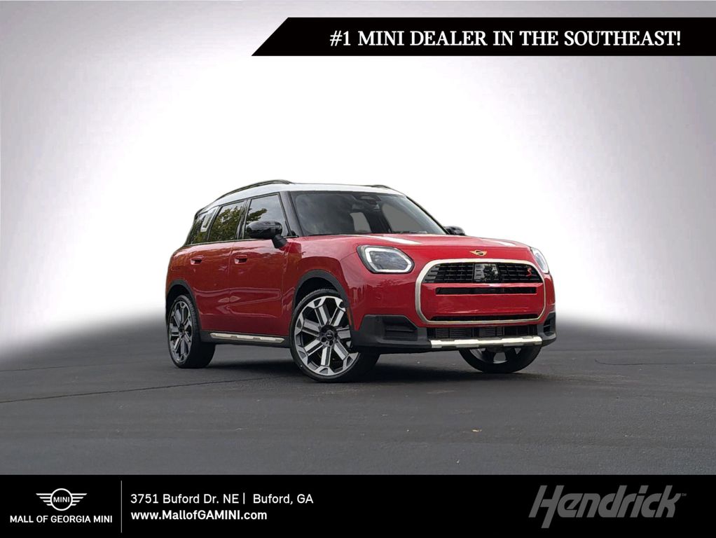 New 2026 MINI Countryman Cooper S ALL4