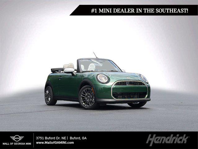 New 2026 MINI Convertible Cooper