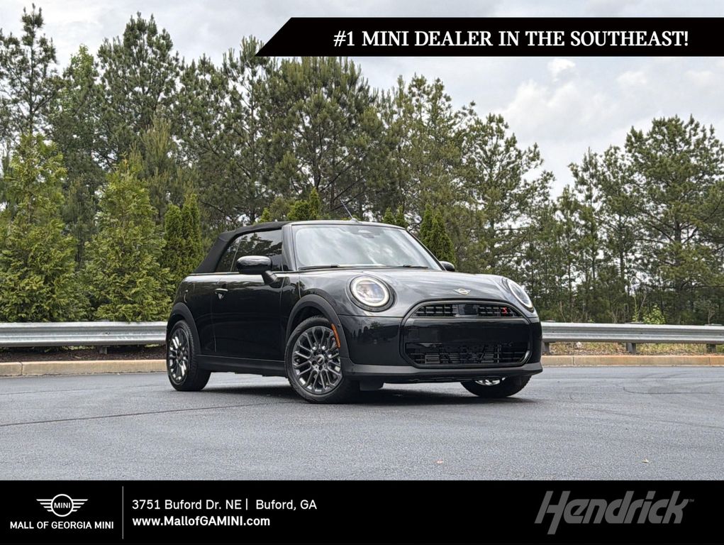 New 2026 MINI Convertible Cooper S