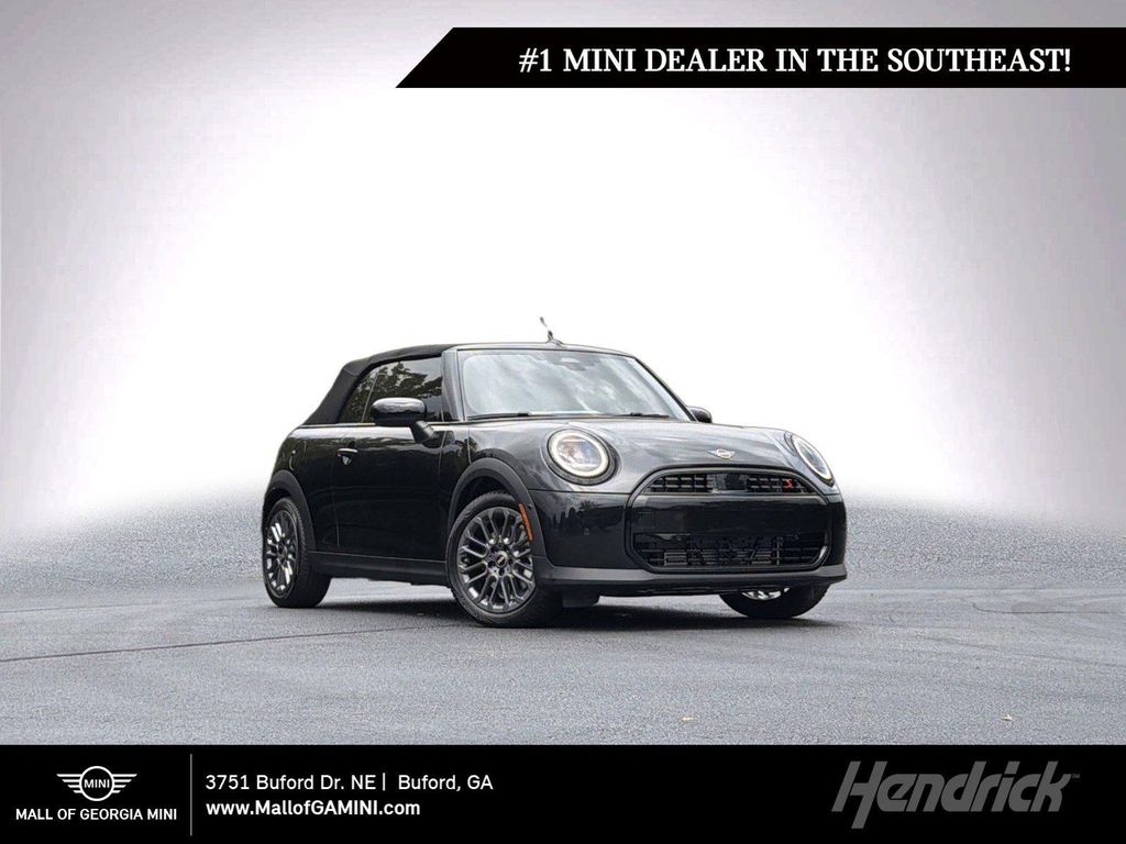 New 2026 MINI Convertible Cooper S