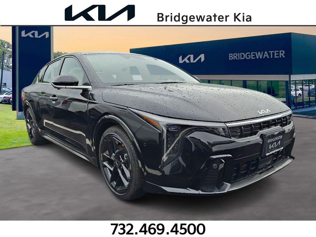 New 2026 Kia K4 GT-Line Turbo