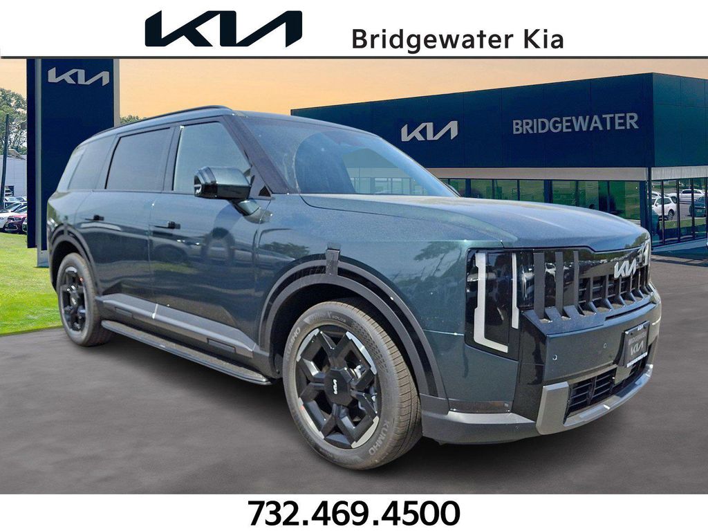 New 2027 Kia Telluride EX