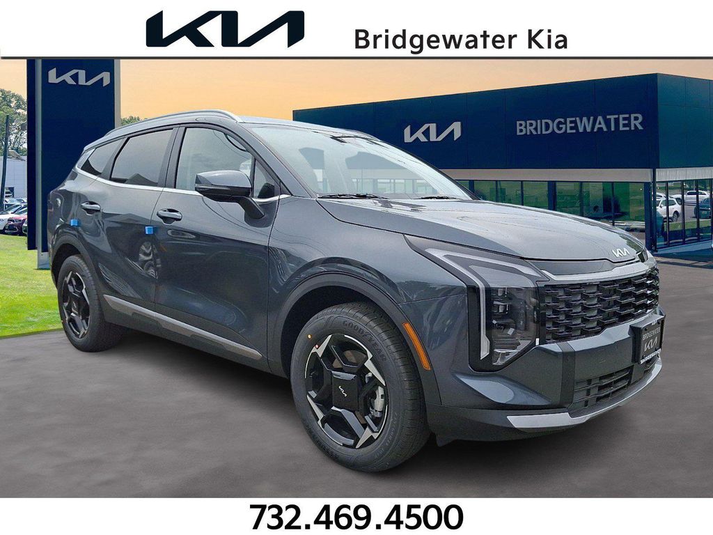 New 2026 Kia Sportage EX