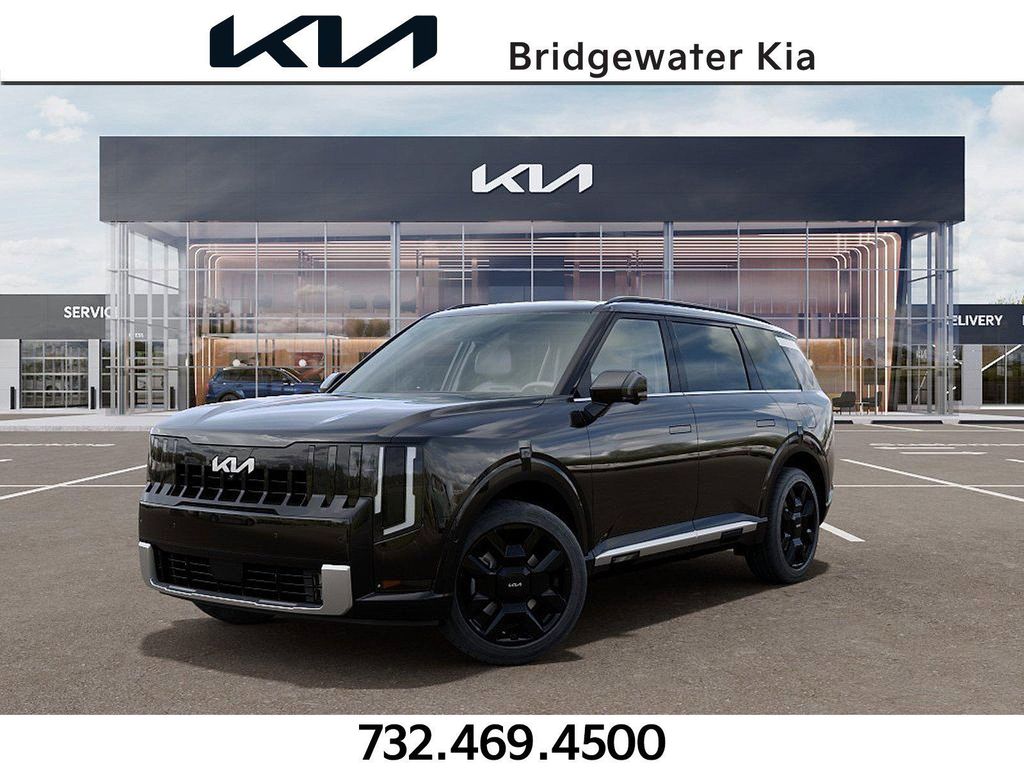 New 2027 Kia Telluride Hybrid SX-Prestige