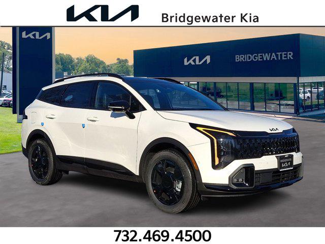 New 2026 Kia Sportage Plug-In Hybrid X-Line Prestige