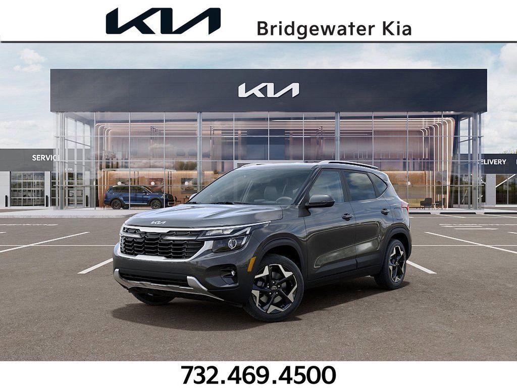 New 2026 Kia Seltos S