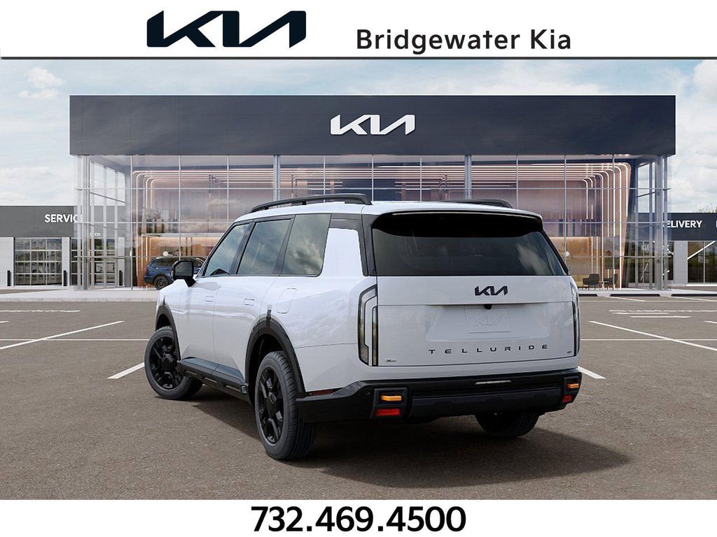 New 2027 Kia Telluride X-Pro SX