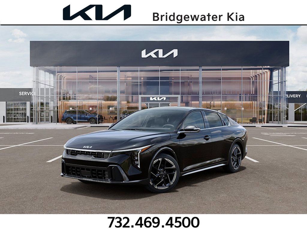 New 2026 Kia K4 GT-Line