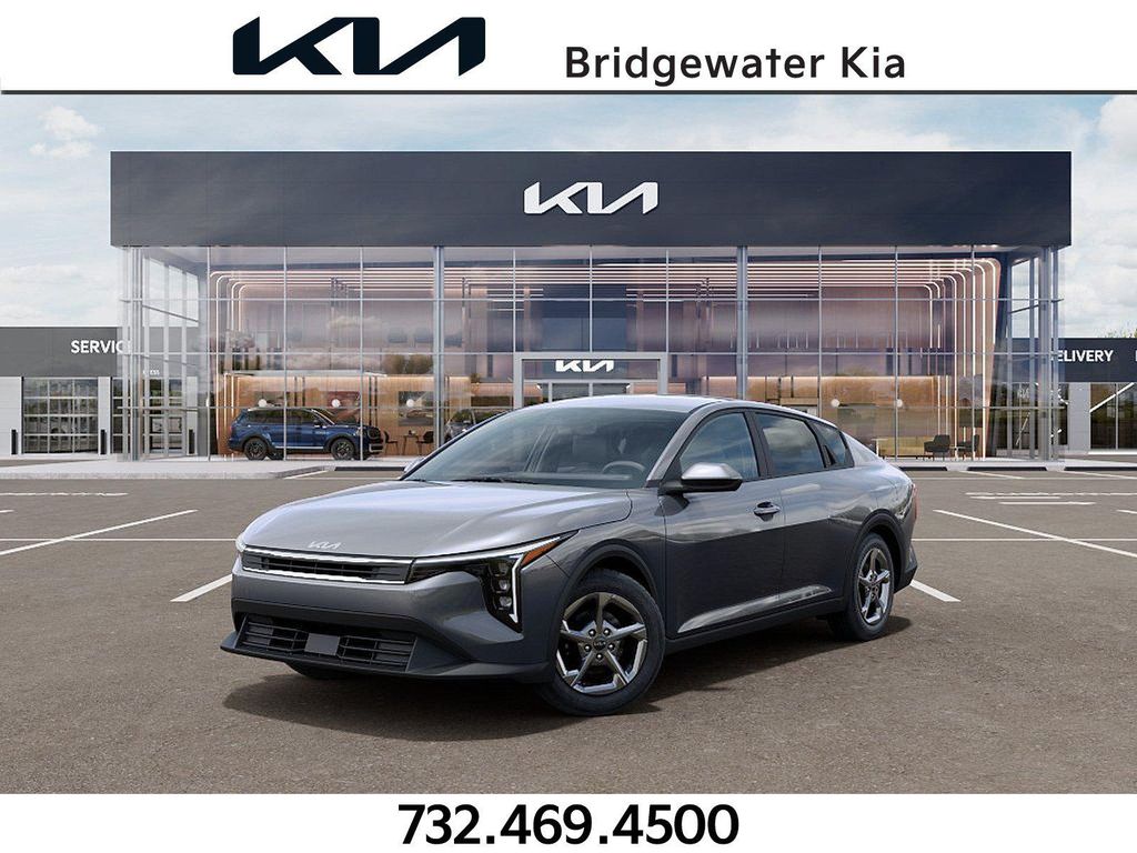 New 2026 Kia K4 LXS