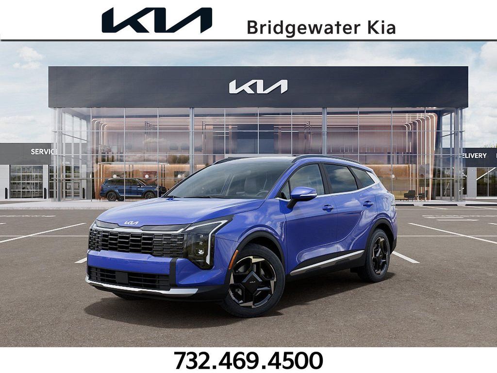 New 2026 Kia Sportage EX