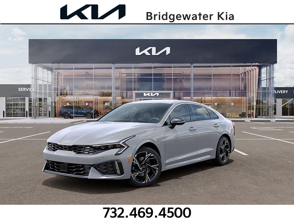 New 2026 Kia K5 GT-Line
