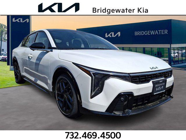New 2025 Kia K4 GT-Line Turbo