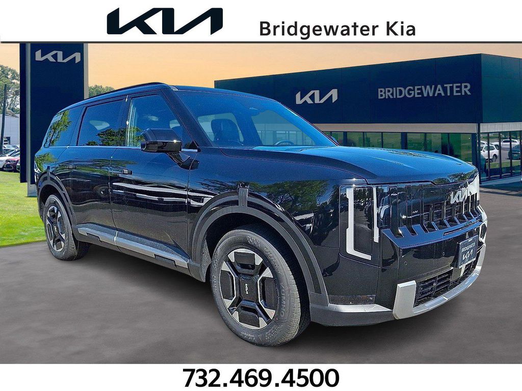 New 2027 Kia Telluride Hybrid EX