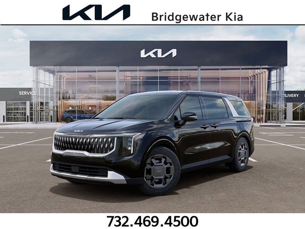 New 2026 Kia Carnival Hybrid EX