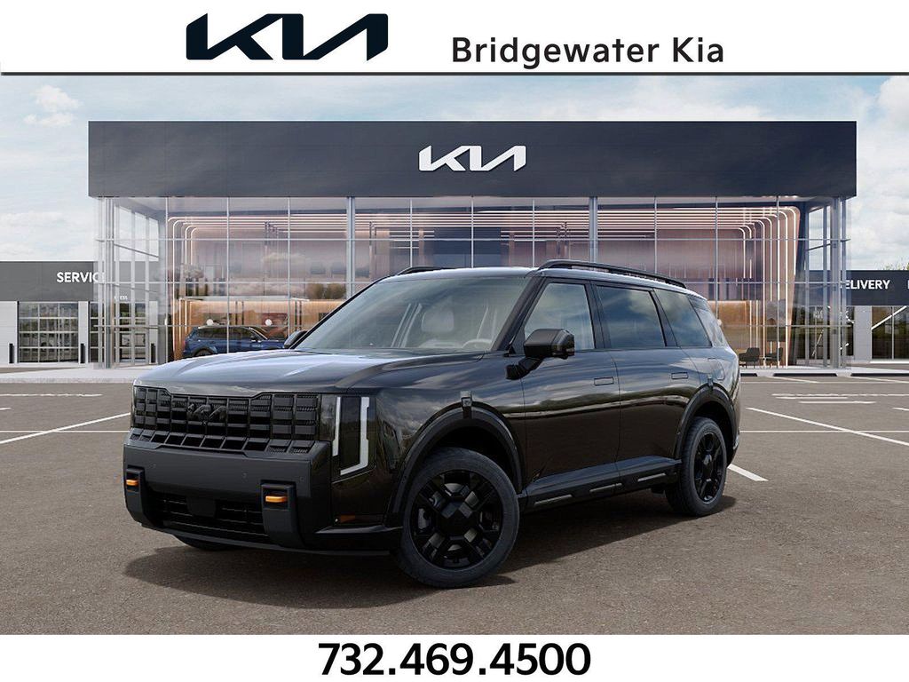 New 2027 Kia Telluride X-Pro SX