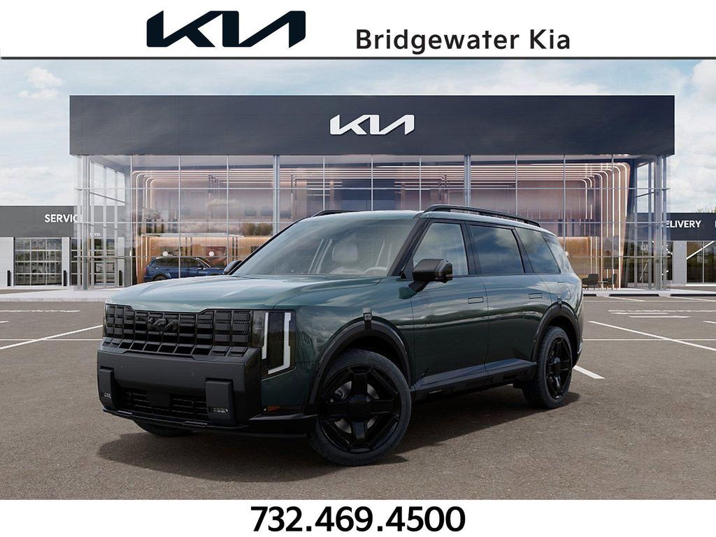 New 2027 Kia Telluride Hybrid X-Line SX