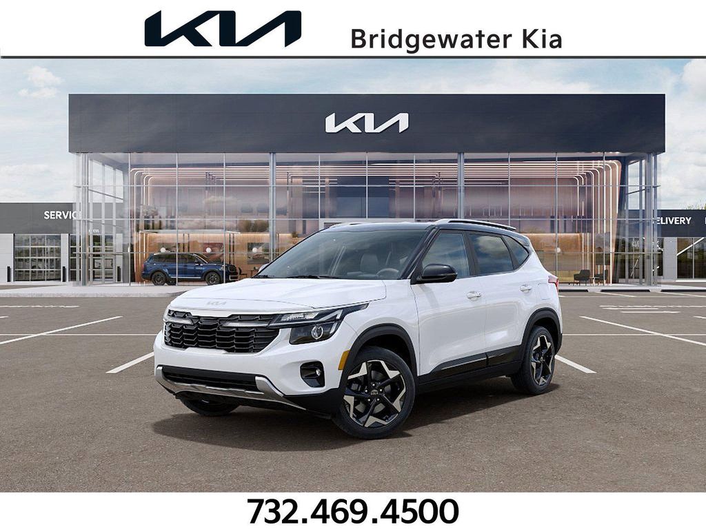 New 2026 Kia Seltos S