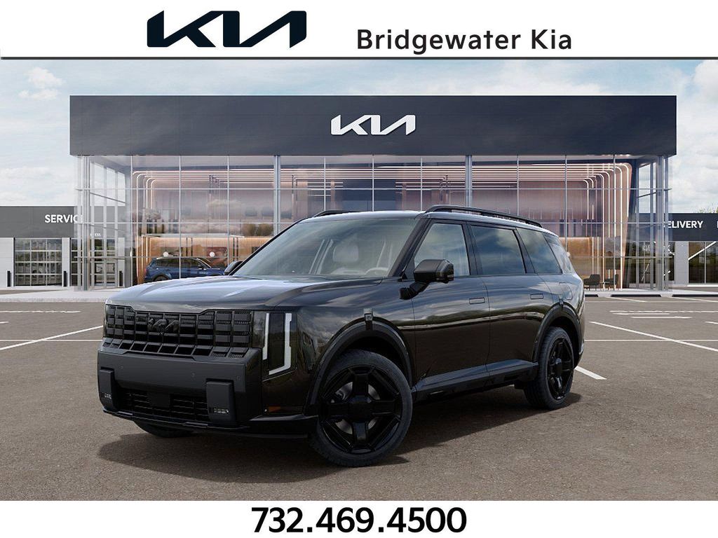 New 2027 Kia Telluride X-Line SX-Prestige