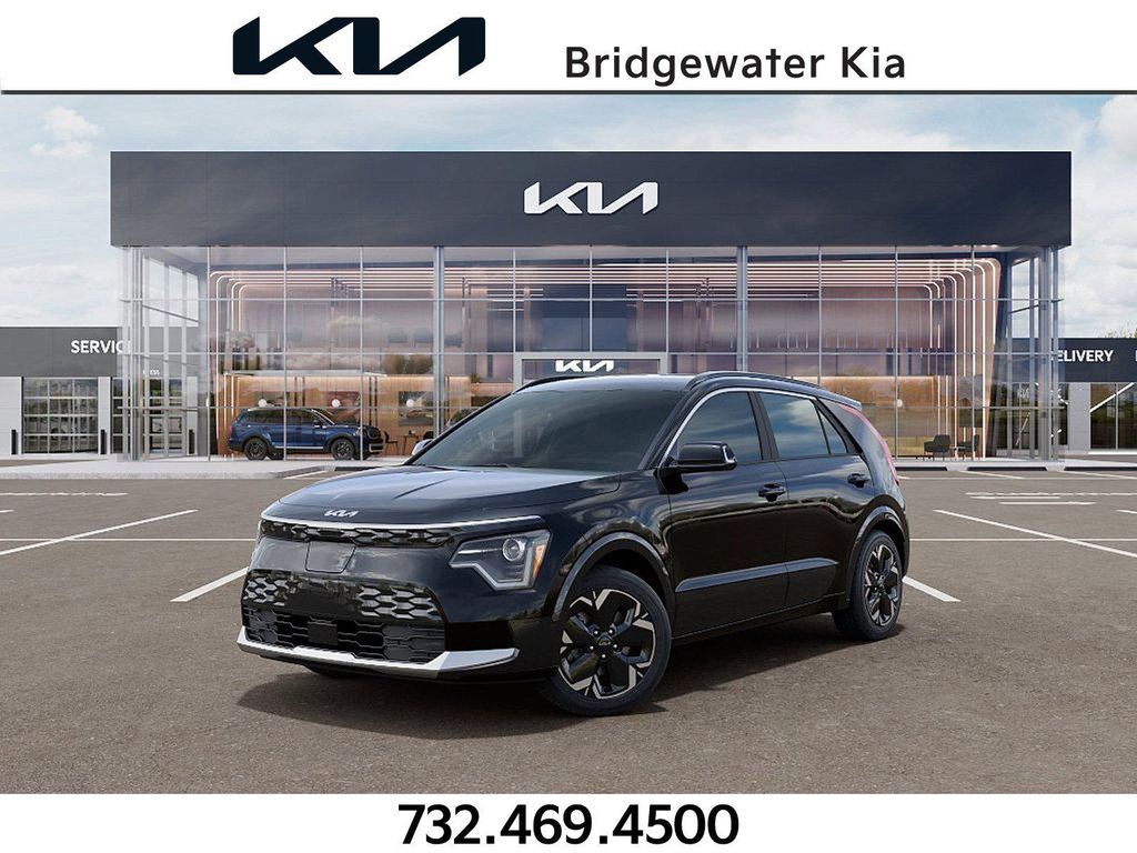 New 2026 Kia Niro EV Wind