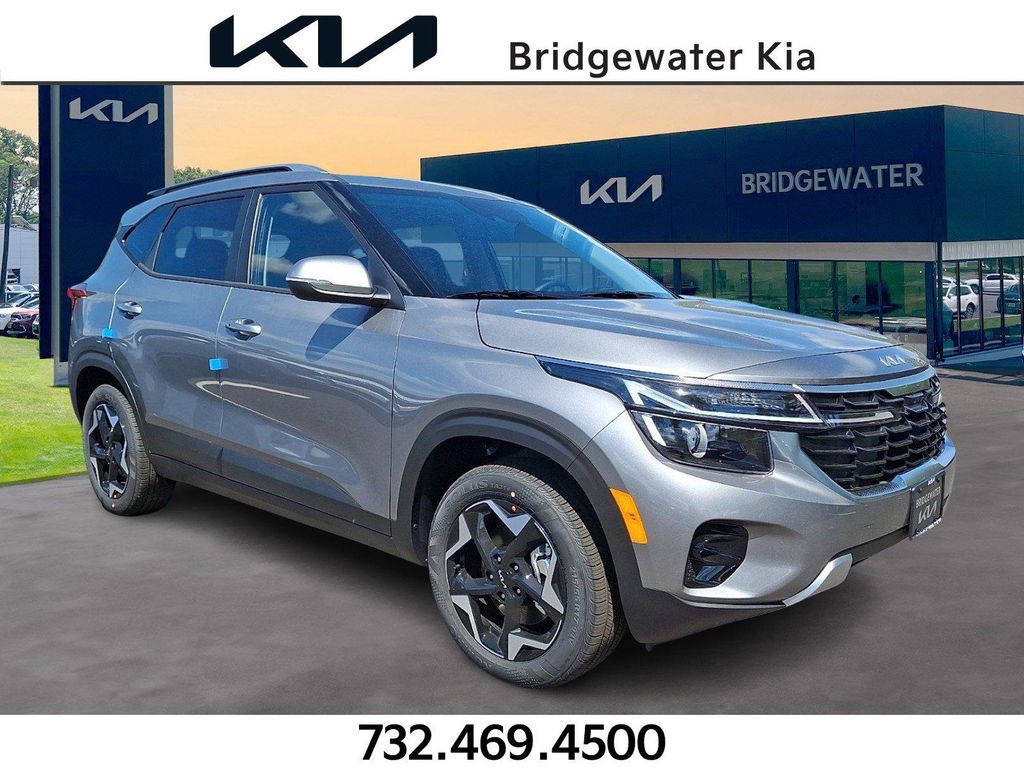 New 2026 Kia Seltos S