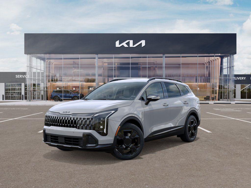 New 2026 Kia Sportage Hybrid EX