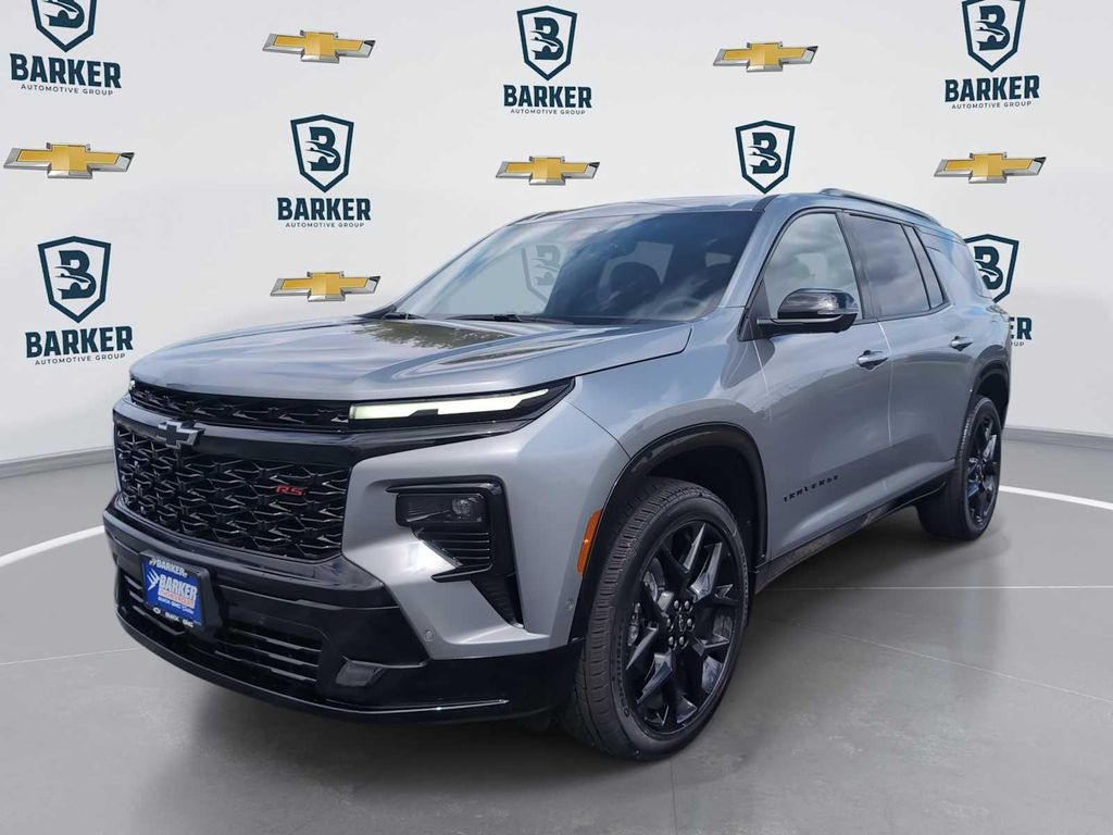 New 2026 Chevrolet Traverse RS