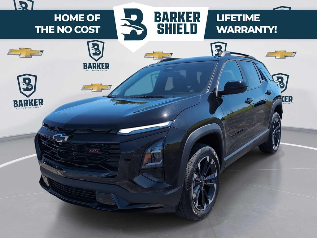New 2026 Chevrolet Equinox FWD RS