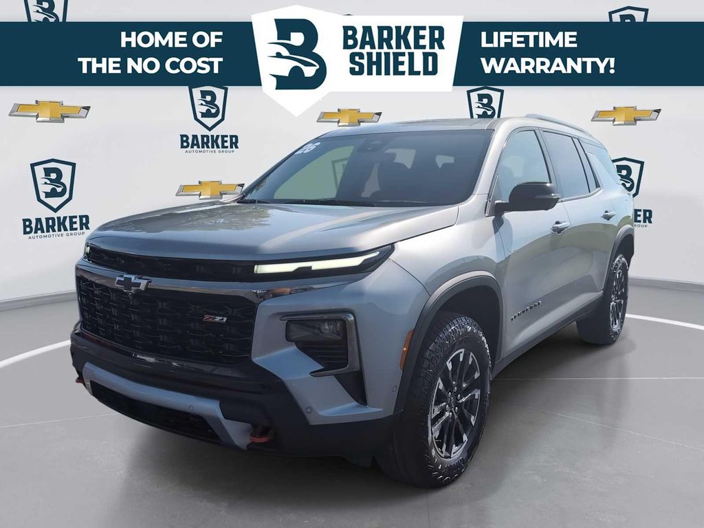 New 2026 Chevrolet Traverse AWD Z71