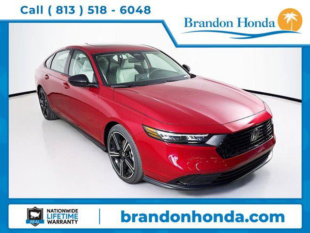 New 2026 Honda Accord SE