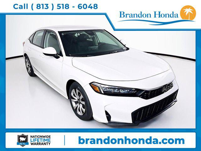 New 2026 Honda Civic LX