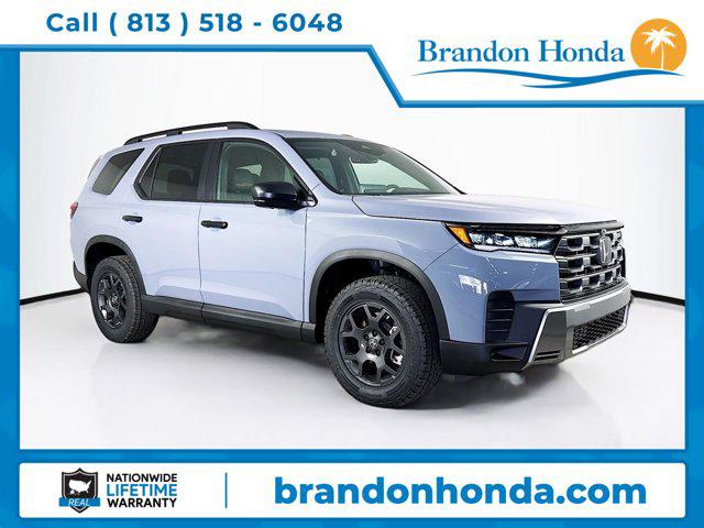 New 2026 Honda Pilot TrailSport