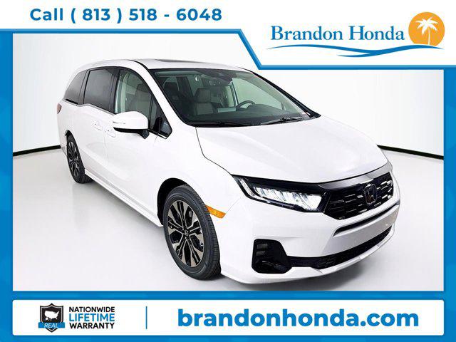 New 2026 Honda Odyssey Elite