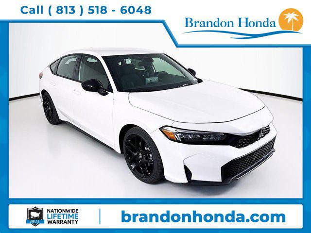 New 2026 Honda Civic Sport