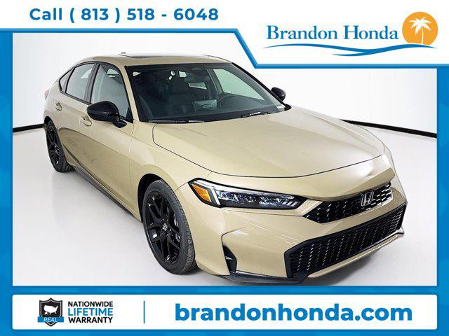 New 2026 Honda Civic Hybrid Sport