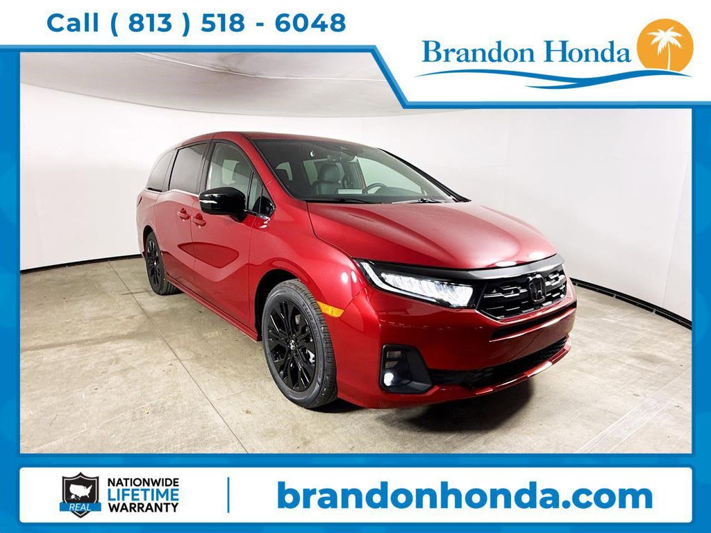 New 2026 Honda Odyssey Sport-L