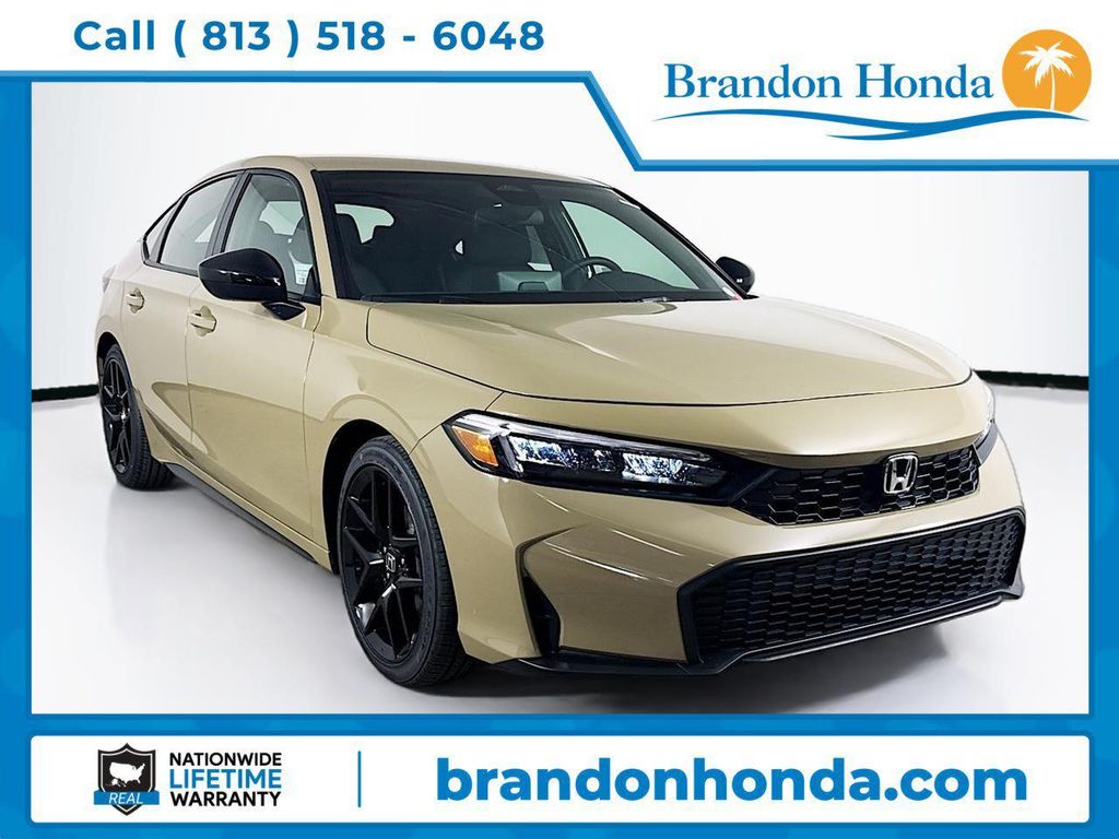 New 2026 Honda Civic Sport