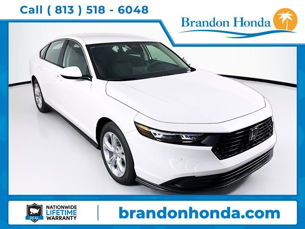 New 2025 Honda Accord LX 1.5T